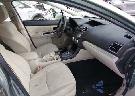 2016 Subaru Impreza 2.0I from USA, damaged, VIN JF1GPAA66GH246698